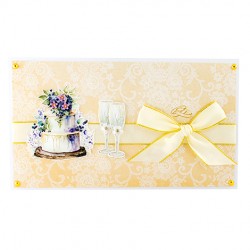 handmade wedding card, unique wedding card, wedding card