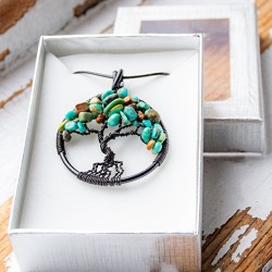 turquoise necklace, turquoise jewellery, handmade necklace, handmade jewellery, unique jewelley