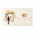 unique wedding card, card for a wedding, wedding card, handmade wedding card