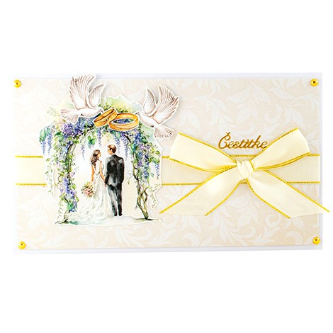 unique handmade card for a wedding, card for a wedding, handamde wedding card, wedding card