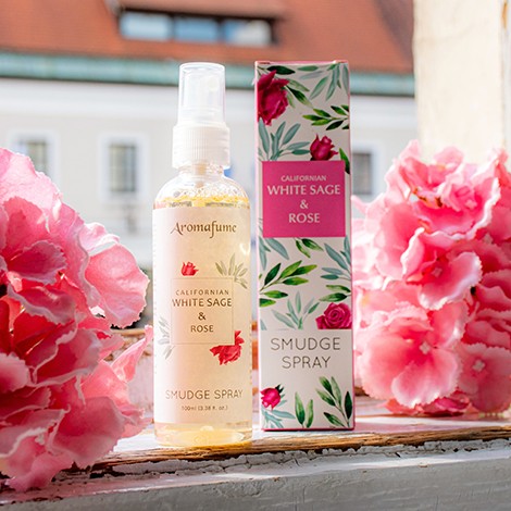 beli žajbelj, sprej, čiščenje prostora, čiščenje energij, osvežilec zraka, smudge, smudge sprej, beli žajbelj