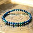 azurite, azurite bracelet, azurite jewellery, crystal jewellery, crystal bracelet