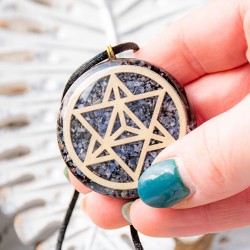 SODALITE BLACK TOURMALINE orgonite