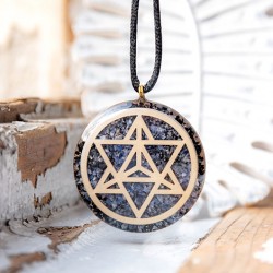 SODALITE BLACK TOURMALINE orgonite