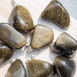 gold obsidian, obsidian, obsidian necklace,  GOLD OBSIDIAN necklace, obsidian jewellery, crystal necklace