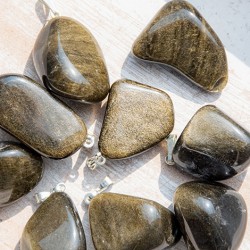 gold obsidian, obsidian, obsidian necklace,  GOLD OBSIDIAN necklace, obsidian jewellery, crystal necklace
