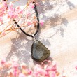 gold obsidian, obsidian, obsidian necklace,  GOLD OBSIDIAN necklace, obsidian jewellery, crystal necklace