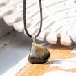 gold obsidian, obsidian, obsidian necklace,  GOLD OBSIDIAN necklace, obsidian jewellery, crystal necklace