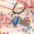 kristalni nakit, ogrlica iz kristalov, crystal jewellery, kristalna ogrlica, ogrlica z aqua auro