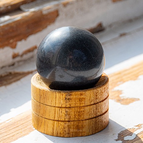 black turmaline, black turmaline sphere, black turmaline crystal, crystal sphere