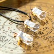 clear quartz, clear quartz jewellery, clear quartz necklace, protection crystal, cleansing crystal
