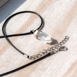 clear quartz, clear quartz jewellery, clear quartz necklace, protection crystal, cleansing crystal