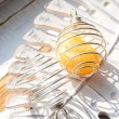 SPIRAL PENDANT CRYSTAL HOLDER smaller, holder for crystal, spiral holder for crystals
