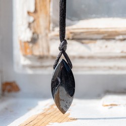 BLACK TOURMALINE necklace nevette bigger, black turmaline necklace, black turmaline, crystal necklace