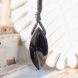 BLACK TOURMALINE necklace nevette bigger, black turmaline necklace, black turmaline, crystal necklace