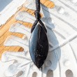 BLACK TOURMALINE necklace nevette bigger, black turmaline necklace, black turmaline, crystal necklace