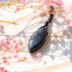 BLACK TOURMALINE necklace nevette bigger, black turmaline necklace, black turmaline, crystal necklace