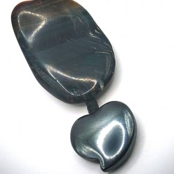 Unique handmade pendant DARK VELOCITY, hand made jewellery, handmade pendant