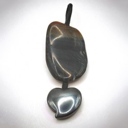 Unique handmade pendant DARK VELOCITY, hand made jewellery, handmade pendant