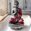 FENG SHUI Buddha candle holder, buddha statue, candle holder, incesne holder