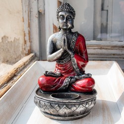 FENG SHUI buda svečnik, svečnik, buda kipec, buda svečnik, podstavek za dišeče stožce