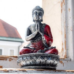 buda svečnik, svečnik, buda kipec, buda svečnik, podstavek za dišeče stožce