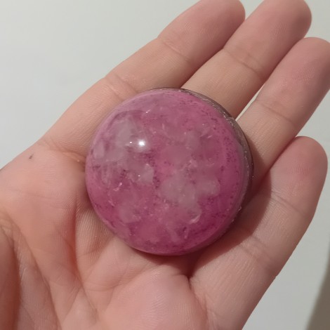 orgonite, rose quartz orgonite, handmade,