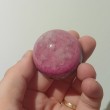 orgonite, rose quartz orgonite, handmade,
