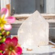 CLEAR QUARTZ natural raw point CLEAR QUARTZ crystal
