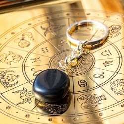 darilo obesek za ključe črni jaspis  črni jaspis kristal black jasper keychain
black jasper keyring