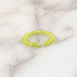 Peridot prstan peridot kristal peridot kamen zelen kristal peridot nakit