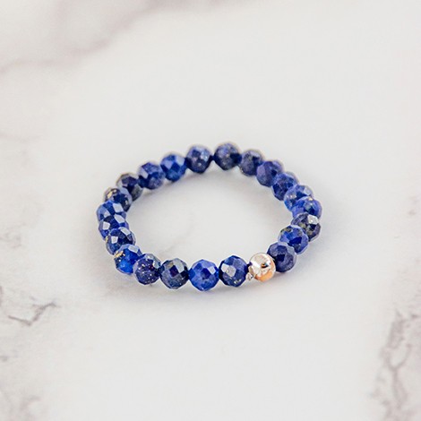 LAPIS LAZULI prstan, lapis lazuli kamen, lapis lazuli kristal, tretje oko, lapis lazuli nakit