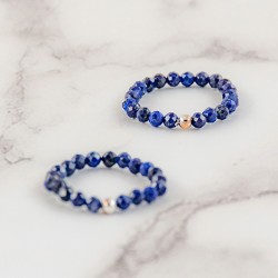 LAPIS LAZULI prstan, lapis lazuli kamen, lapis lazuli kristal, tretje oko, lapis lazuli nakit