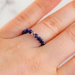 LAPIS LAZULI prstan, lapis lazuli kamen, lapis lazuli kristal, tretje oko, lapis lazuli nakit