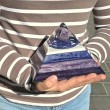 AMETYST Orgonite Pyramid flower of life, orgonite, flower of life, orgonite pyramid, amethyst orgonite