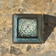 crystal orgonite, orgonite with crystals, orgonite with chrysocolla, chrysocolla stone