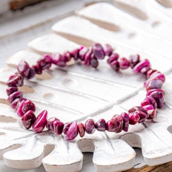 ruby bracelet chips, ruby ​​crystals, stone of passion ruby ​​jewelry ruby ​​cheap jewelry