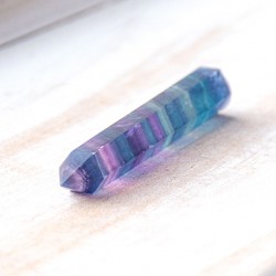 rainbow fluorite crystal obelisk, fluorite obelisk, fluorite crystal, grounding crystal fluorite