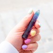 rainbow fluorite crystal obelisk, fluorite obelisk, fluorite crystal, grounding crystal fluorite