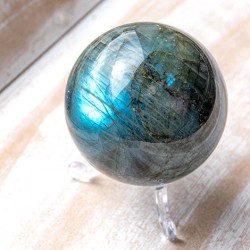LABRADORITE crystal sphere labradorite gemstone   labradorite
