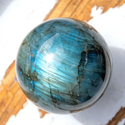 LABRADORITE crystal sphere labradorite gemstone   labradorite