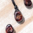 GRANAT ogrlica solzica, granat kristal, energijska verižica, granat ogrlica, nakit iz granata, granat