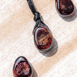 GRANAT ogrlica solzica, granat kristal, energijska verižica, granat ogrlica, nakit iz granata, granat