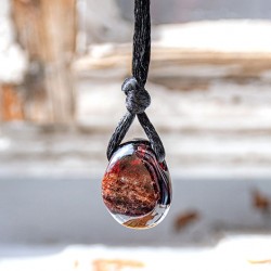 GARNET necklace pendant, garnet, garnet necklace, garnet jewellery, crystal jewellery