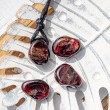 GARNET necklace pendant, garnet, garnet necklace, garnet jewellery, crystal jewellery