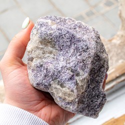LEPIDOLITE rough , lepidolite crystal, lepidolite gemstone