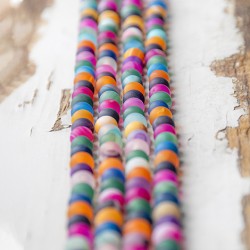 COLOUR AGATE pearls 6mm agate crystal agate gemstone