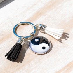 JIN JANG keychain, hand made, made in slovenia