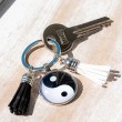 JIN JANG keychain, hand made, made in slovenia
