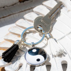 JIN JANG keychain, hand made, made in slovenia